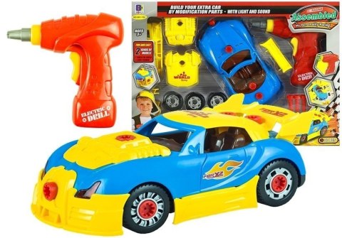 Zestaw do rozkręcania Zmodyfikuj Auto Wiertarka LEAN Toys Zestaw do rozkręcania Zmodyfikuj Auto Wiertarka LEAN Toys
