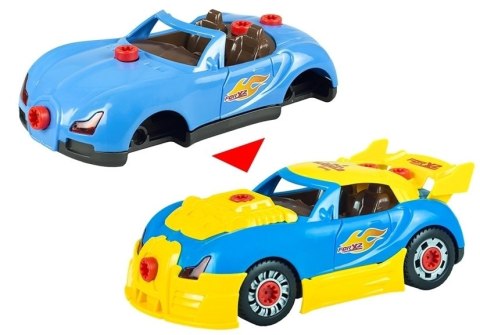 Zestaw do rozkręcania Zmodyfikuj Auto Wiertarka LEAN Toys Zestaw do rozkręcania Zmodyfikuj Auto Wiertarka LEAN Toys