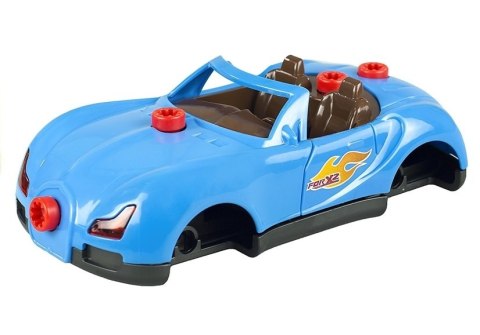 Zestaw do rozkręcania Zmodyfikuj Auto Wiertarka LEAN Toys Zestaw do rozkręcania Zmodyfikuj Auto Wiertarka LEAN Toys