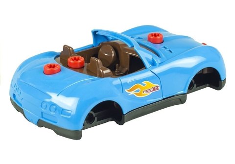 Zestaw do rozkręcania Zmodyfikuj Auto Wiertarka LEAN Toys Zestaw do rozkręcania Zmodyfikuj Auto Wiertarka LEAN Toys