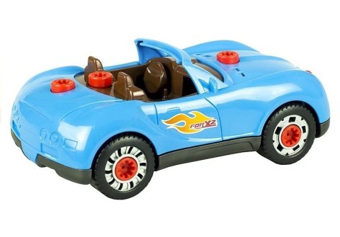 Zestaw do rozkręcania Zmodyfikuj Auto Wiertarka LEAN Toys Zestaw do rozkręcania Zmodyfikuj Auto Wiertarka LEAN Toys