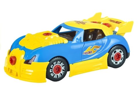 Zestaw do rozkręcania Zmodyfikuj Auto Wiertarka LEAN Toys Zestaw do rozkręcania Zmodyfikuj Auto Wiertarka LEAN Toys