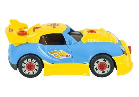 Zestaw do rozkręcania Zmodyfikuj Auto Wiertarka LEAN Toys Zestaw do rozkręcania Zmodyfikuj Auto Wiertarka LEAN Toys
