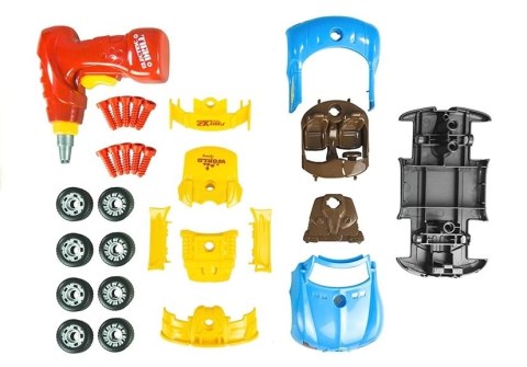 Zestaw do rozkręcania Zmodyfikuj Auto Wiertarka LEAN Toys Zestaw do rozkręcania Zmodyfikuj Auto Wiertarka LEAN Toys