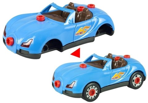 Zestaw do rozkręcania Zmodyfikuj Auto Wiertarka LEAN Toys Zestaw do rozkręcania Zmodyfikuj Auto Wiertarka LEAN Toys