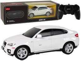 Auto R/C Bmw X6 1:24 Rastar Białe Rastar