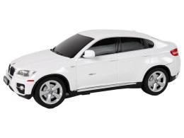 Auto R/C Bmw X6 1:24 Rastar Białe Rastar
