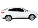 Auto R/C Bmw X6 1:24 Rastar Białe Rastar
