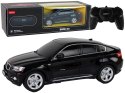 Auto R/C Bmw X6 1:24 Rastar Czarne Rastar