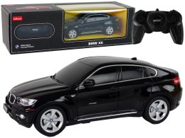 Auto R/C Bmw X6 1:24 Rastar Czarne Rastar
