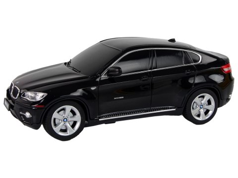 Auto R/C Bmw X6 1:24 Rastar Czarne Rastar Auto R/C Bmw X6 1:24 Rastar Czarne Rastar