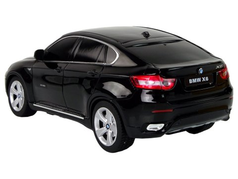 Auto R/C Bmw X6 1:24 Rastar Czarne Rastar Auto R/C Bmw X6 1:24 Rastar Czarne Rastar