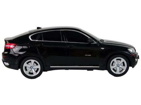 Auto R/C Bmw X6 1:24 Rastar Czarne Rastar Auto R/C Bmw X6 1:24 Rastar Czarne Rastar