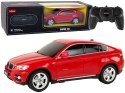 Auto R/C Bmw X6 1:24 Rastar Czerwone Rastar