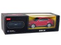 Auto R/C Bmw X6 1:24 Rastar Czerwone Rastar