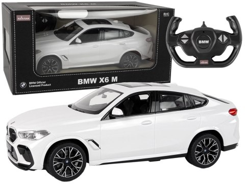 Auto R/C Bmw X6 M 1:14 Rastar Białe Rastar Auto R/C Bmw X6 M 1:14 Rastar Białe Rastar