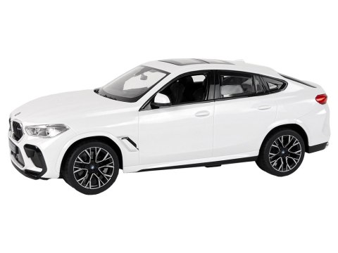 Auto R/C Bmw X6 M 1:14 Rastar Białe Rastar Auto R/C Bmw X6 M 1:14 Rastar Białe Rastar
