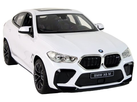 Auto R/C Bmw X6 M 1:14 Rastar Białe Rastar Auto R/C Bmw X6 M 1:14 Rastar Białe Rastar