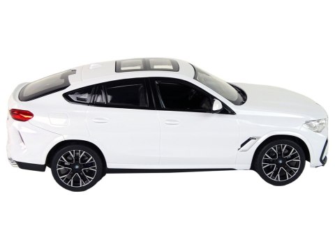 Auto R/C Bmw X6 M 1:14 Rastar Białe Rastar Auto R/C Bmw X6 M 1:14 Rastar Białe Rastar