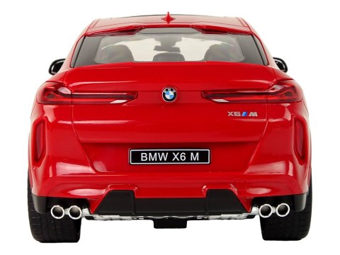 Auto R/C Bmw X6 M 1:14 Rastar Czerwone Rastar Auto R/C Bmw X6 M 1:14 Rastar Czerwone Rastar