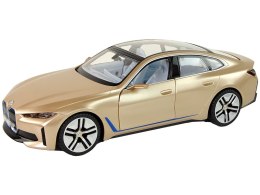 Auto R/C Bmw i4 1:14 Rastar Złote Rastar
