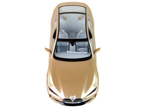 Auto R/C Bmw i4 1:14 Rastar Złote Rastar Auto R/C Bmw i4 1:14 Rastar Złote Rastar