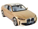 Auto R/C Bmw i4 1:14 Rastar Złote Rastar