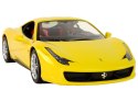Auto R/C Ferrari Italia Rastar 1:14 Żółte Rastar
