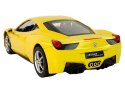 Auto R/C Ferrari Italia Rastar 1:14 Żółte Rastar