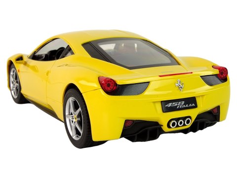 Auto R/C Ferrari Italia Rastar 1:14 Żółte Rastar Auto R/C Ferrari Italia Rastar 1:14 Żółte Rastar
