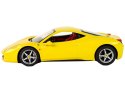 Auto R/C Ferrari Italia Rastar 1:14 Żółte Rastar