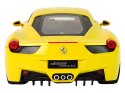 Auto R/C Ferrari Italia Rastar 1:14 Żółte Rastar