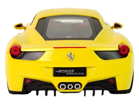 Auto R/C Ferrari Italia Rastar 1:14 Żółte Rastar Auto R/C Ferrari Italia Rastar 1:14 Żółte Rastar