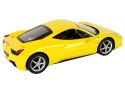 Auto R/C Ferrari Italia Rastar 1:14 Żółte Rastar
