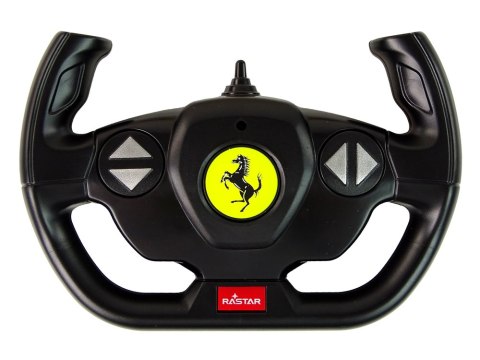 Auto R/C Ferrari Italia Rastar 1:14 Żółte Rastar Auto R/C Ferrari Italia Rastar 1:14 Żółte Rastar
