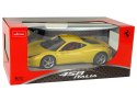 Auto R/C Ferrari Italia Rastar 1:14 Żółte Rastar