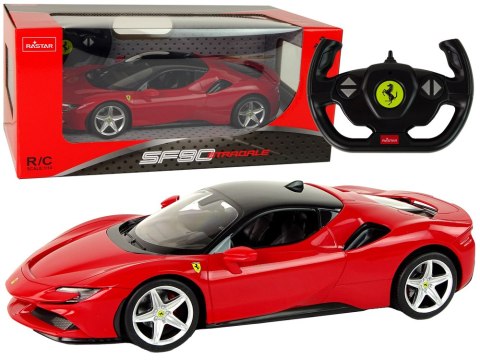 Auto R/C Ferrari SF90 1:14 Rastar Czerwone Rastar Auto R/C Ferrari SF90 1:14 Rastar Czerwone Rastar