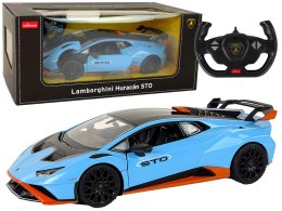 Auto R/C Lamborghini Huracan 1:14 Rastar Niebieskie Rastar