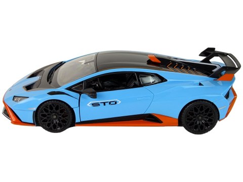 Auto R/C Lamborghini Huracan 1:14 Rastar Niebieskie Rastar Auto R/C Lamborghini Huracan 1:14 Rastar Niebieskie Rastar