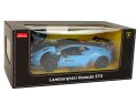 Auto R/C Lamborghini Huracan 1:14 Rastar Niebieskie Rastar