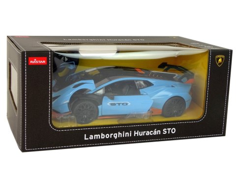 Auto R/C Lamborghini Huracan 1:14 Rastar Niebieskie Rastar Auto R/C Lamborghini Huracan 1:14 Rastar Niebieskie Rastar