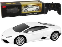 Auto R/C Lamborghini Huracan 1:24 Rastar Biały Rastar