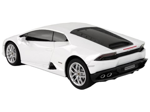 Auto R/C Lamborghini Huracan 1:24 Rastar Biały Rastar Auto R/C Lamborghini Huracan 1:24 Rastar Biały Rastar