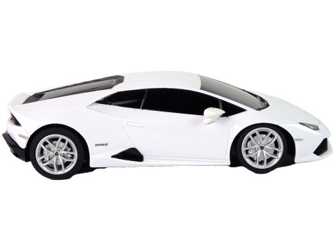 Auto R/C Lamborghini Huracan 1:24 Rastar Biały Rastar Auto R/C Lamborghini Huracan 1:24 Rastar Biały Rastar