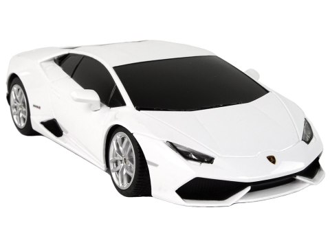 Auto R/C Lamborghini Huracan 1:24 Rastar Biały Rastar Auto R/C Lamborghini Huracan 1:24 Rastar Biały Rastar