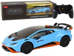 Auto R/C Lamborghini Huracan 1:24 Rastar Niebieskie Rastar