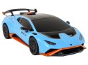 Auto R/C Lamborghini Huracan 1:24 Rastar Niebieskie Rastar