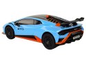 Auto R/C Lamborghini Huracan 1:24 Rastar Niebieskie Rastar