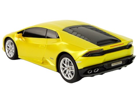 Auto R/C Lamborghini Huracan 1:24 Rastar Żółty Rastar Auto R/C Lamborghini Huracan 1:24 Rastar Żółty Rastar