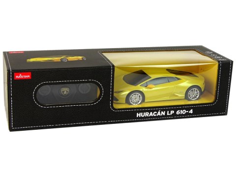 Auto R/C Lamborghini Huracan 1:24 Rastar Żółty Rastar Auto R/C Lamborghini Huracan 1:24 Rastar Żółty Rastar